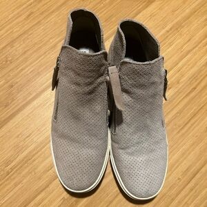 Steve Madden Women's Caliber High Top Wedge Sneaker